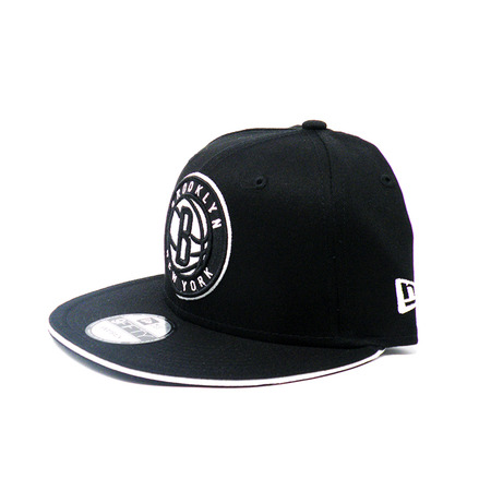 Neue Era Los Brooklyn Netze Team Snapback 9FIFTY