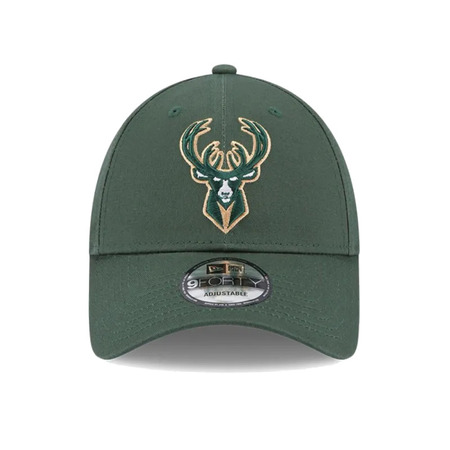 Die neue Ära Milwaukee Bucks Team Seitenaufnäher 9FORTY Cap