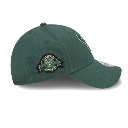 Die neue Ära Milwaukee Bucks Team Seitenaufnäher 9FORTY Cap