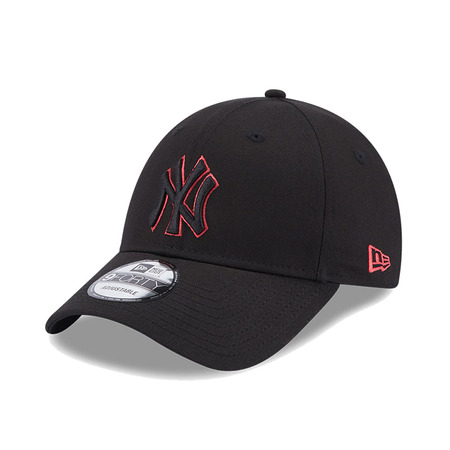 New Era MLB New York Yankees Team Outline 9FORTY "Black"