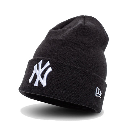 Neue Era MLB NY Yankees Essential Cuff Knit Beanie