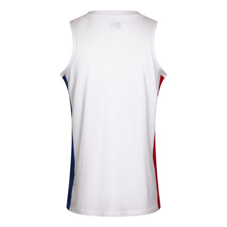 Neu Era NBA Block Wordmark 76ERS Philadelphia Tank (wht)