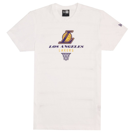 Neu Era NBA Bold Graphic Los Angeles Lakes Tee