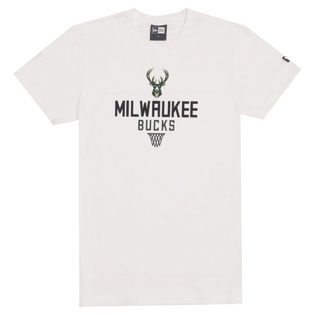 Neue Era NBA Bold Graphic Milwaukee Bucks Tee