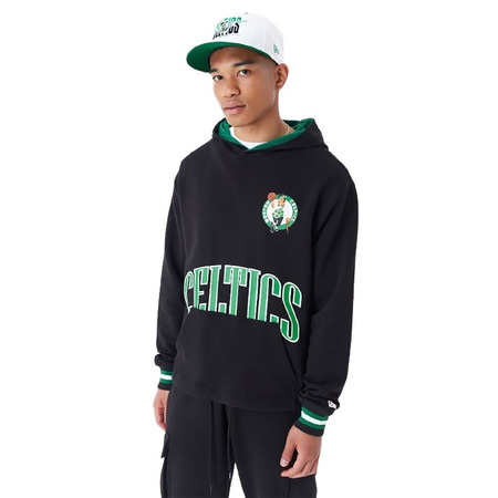 Neu Era NBA Boston Celtics Arch Graphic Oversized Pullover Hoodie