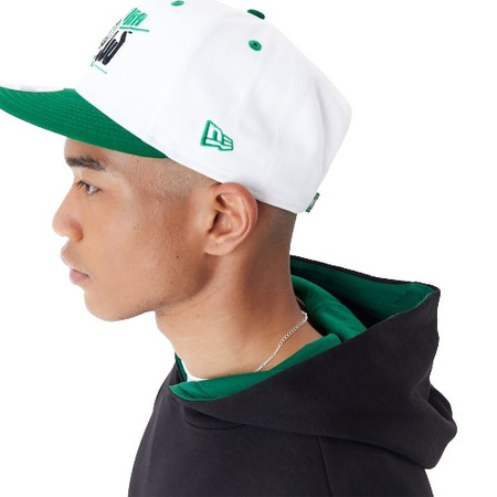 Neu Era NBA Boston Celtics Arch Graphic Oversized Pullover Hoodie