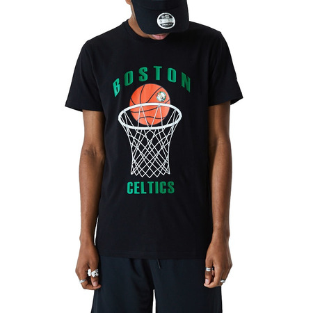 Neu Era NBA Boston Celtics Basketball Tee