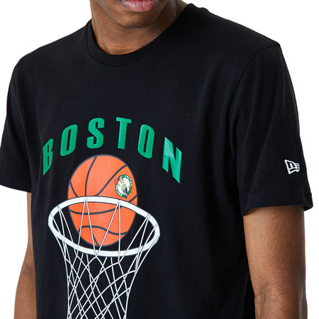 Neu Era NBA Boston Celtics Basketball Tee