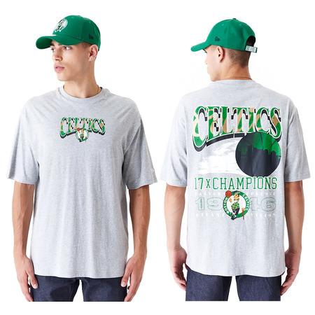 Neue Era NBA Boston Celtics Championship Oversized T-Shirt