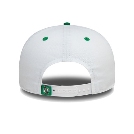 Neu Era NBA Boston Celtics Crown White 9FIFTY Snapback Cap