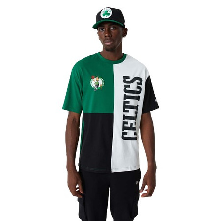 Neu Era NBA Boston Celtics Schneiden und sew überdimensional Tee