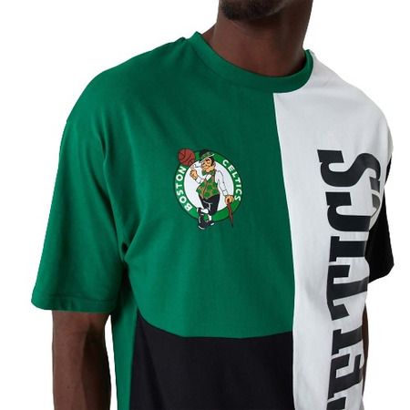 Neu Era NBA Boston Celtics Schneiden und sew überdimensional Tee