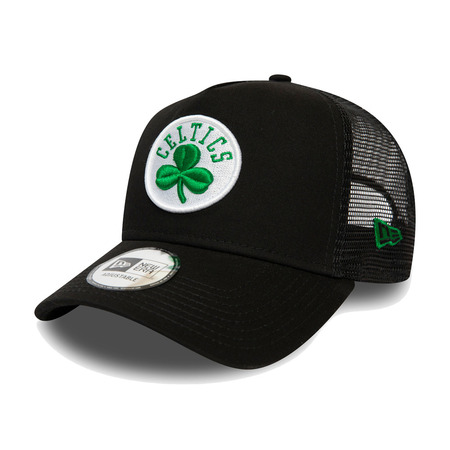 Neu Era NBA Boston Celtics Dark Base Team 9FORTY A-Frame Trucker Cap