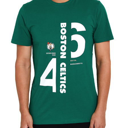 Neue Era NBA Boston Celtics gegründete Grafik T-Shirt