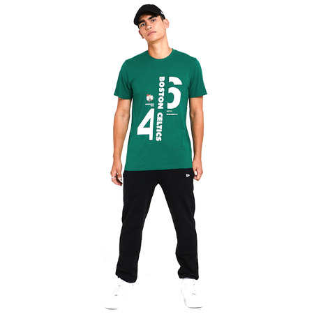 Neue Era NBA Boston Celtics gegründete Grafik T-Shirt