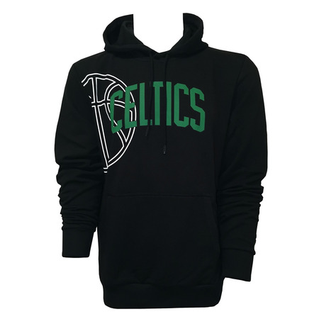 Neu Era NBA Boston Celtics Graphic Basketaball Hoody