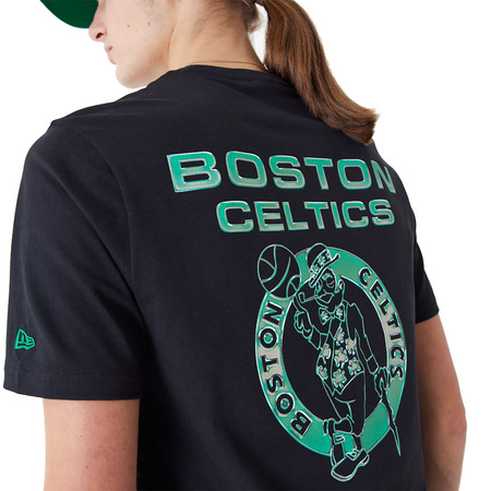 Neu Era NBA Boston Celtics Holographic T-Shirt