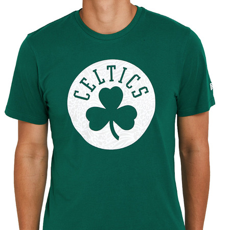 Neu Era NBA Boston Celtics Infill Logo T-Shirt