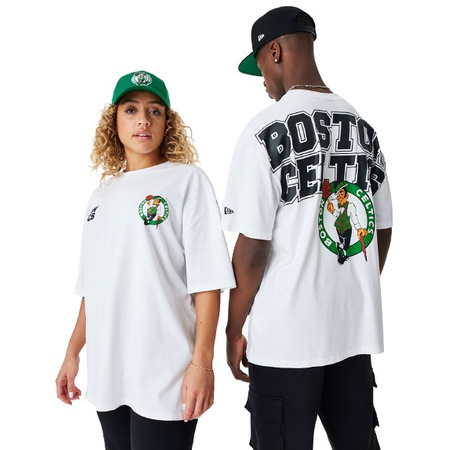 Neue Era NBA Boston Celtics Large Graphic Oversized T-Shirt