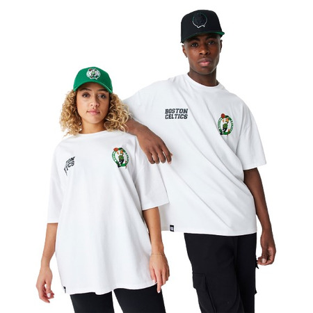 Neue Era NBA Boston Celtics Large Graphic Oversized T-Shirt