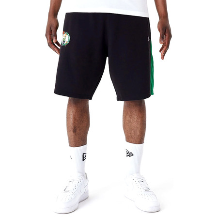 Neu Era NBA Boston Celtics Mesh Panel Oversized Shorts