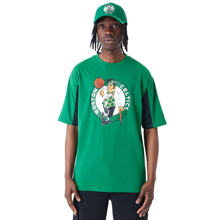 Neu Era NBA Boston Celtics Mesh Panel Oversized T-Shirt