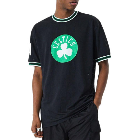 Neu Era NBA Boston Celtics Überdimensionierte Applique Tee