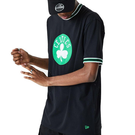 Neu Era NBA Boston Celtics Überdimensionierte Applique Tee