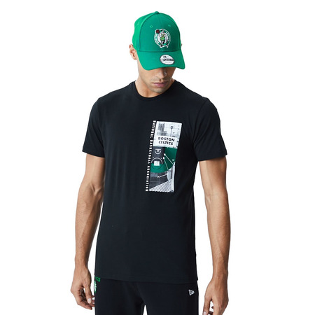 Neue Era NBA Boston Celtics Drucken Tee