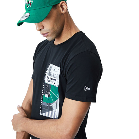 Neue Era NBA Boston Celtics Drucken Tee