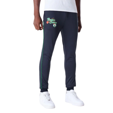 Neue Era NBA Boston Celtics Script Fleece Track Joggers