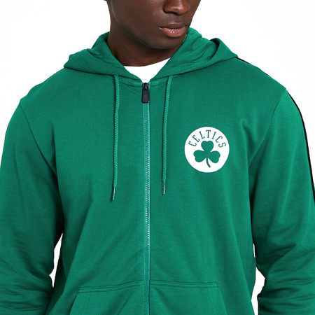 Neue Era NBA Boston Celtics Stripe Piping FZ Hoody