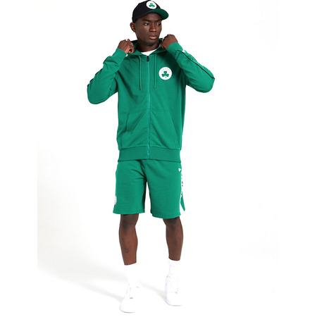 Neue Era NBA Boston Celtics Stripe Piping FZ Hoody