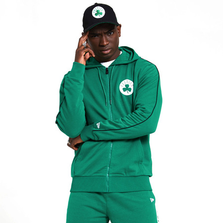 Neue Era NBA Boston Celtics Stripe Piping FZ Hoody