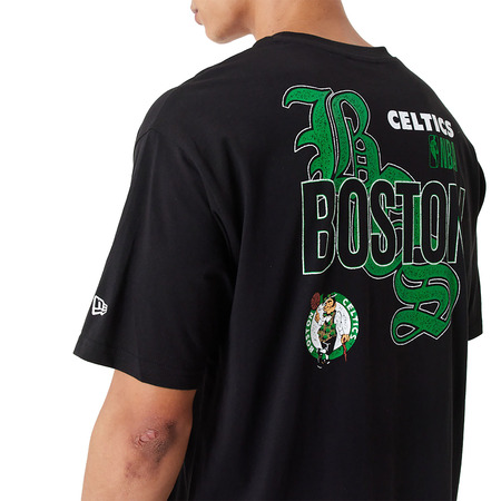 New Era NBA Boston Celtics Team Graphic Oversized T-Shirt