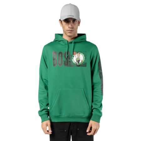 Neu Era NBA Boston Celtics Tipp Off 2024 Hoodie