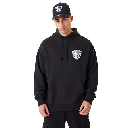 Neue Era NBA Brooklyn Netze Infill Team Logo Hoodie