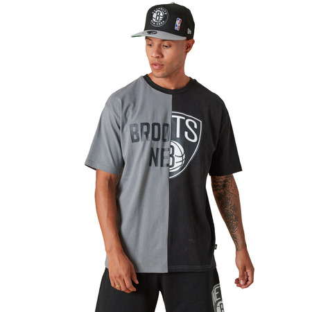 New Era NBA Brooklyn Nets Split Graphic T-Shirt