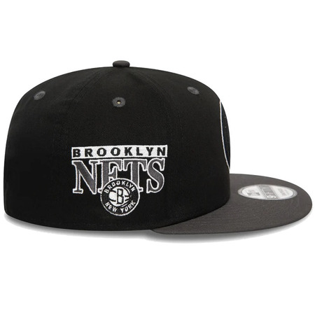 Neue Era NBA Brooklyn Netze Team Farbe 9FIFTY Snapback Cap