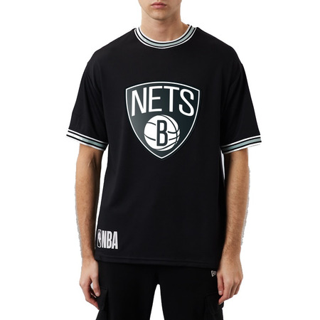 New Era NBA Brooklyn Nets Team Logo überdimensional Mesh