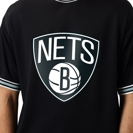 New Era NBA Brooklyn Nets Team Logo überdimensional Mesh