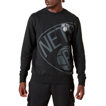 New Era NBA Brooklyn Nets washed Graphic Sweatshirt