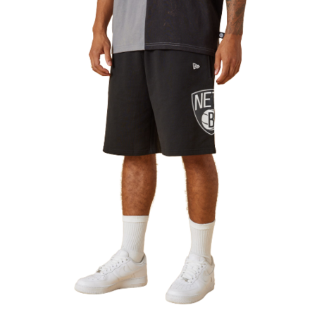 Neue Era NBA Brooklyn Netze Washed Team Logo Kurz