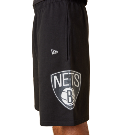 Neue Era NBA Brooklyn Netze Washed Team Logo Kurz