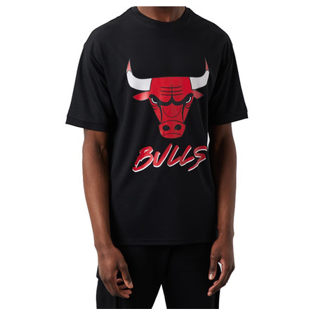 New Era NBA Bulls Logo Script Mesh Oversize # 23 Jordan