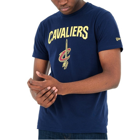 Neu Era NBA Cavaliers Logo Tee # 3 RUBIO #