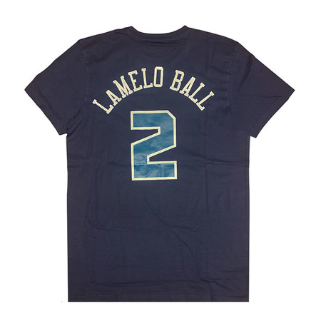 New Era NBA Charlotte Hornets Logo Tee # 2 LAMELO BALL #