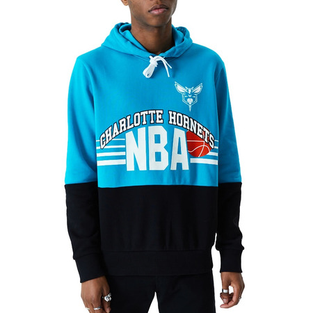 Neu Era NBA Charlotte Hornets Werft zurück Hoodie