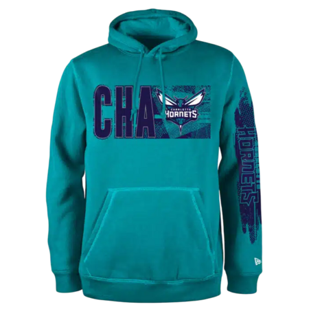 Neu Era NBA Charlotte Hornets Tipp Off 2024 Hoodie