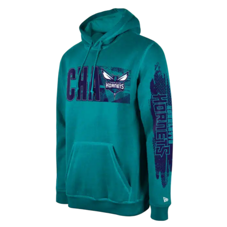 Neu Era NBA Charlotte Hornets Tipp Off 2024 Hoodie